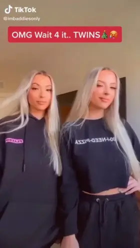 Twins, gotta love them