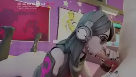 Jawbreaker Blowjob (Sessho3D) [Fortnite]