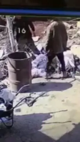 Scrap collector finds undetonated ordnance