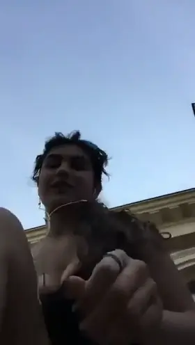 Public flashing at its finest