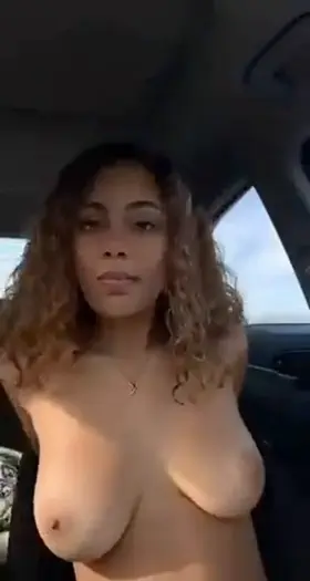 Tits Public Bouncing Tits Porn GIF by sparklygirl22