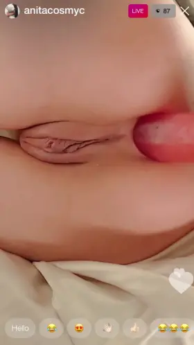 IG LIVE Will you steal her virginity?👀