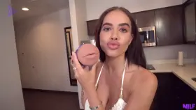 [BrattyMilf] Victoria June - Stepmom Gave Me Birthday Sex