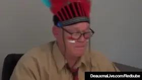 Dynamic Cougar Deauxma Fucks Sexy Scientist Dr. Focker!