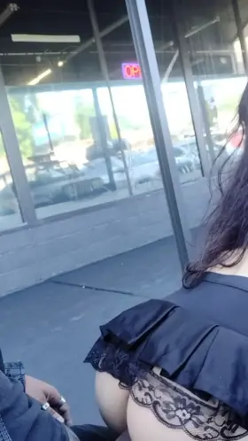 Trying to get caught did it work?