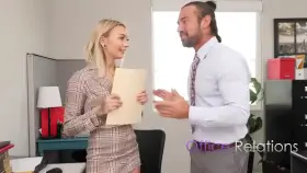 Office Relations - Chloe Temple