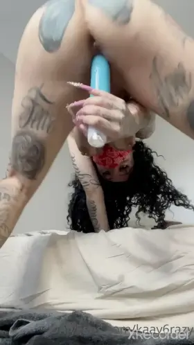🥵 Strong fucking with a big dildo 🔥 ONLY IN COMMENTS 👇
