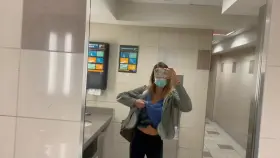 Boarding soon. I can be your en flight snack [GIF]