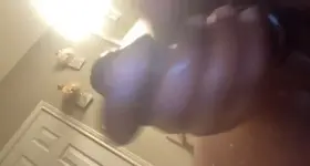 Amateur cock ring cumshot