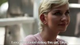 New girlfriend introduces her to Hypnomusic