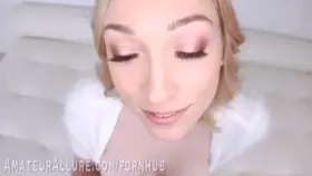 Lily LaBeau Works Out The Cum