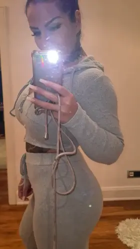 would you rather play with my tits or with my ass