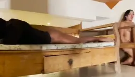 Lucky guy about to be used by two sexy ladies