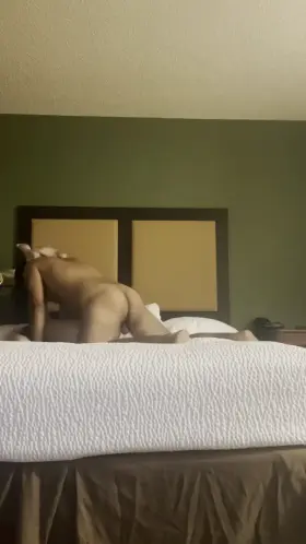 Balls deep in the wifey. [f] [m]