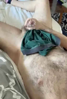 Soaked undies💦 who wants a pair? 😈