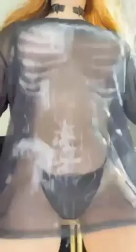 Ginger goth girls with tight bodies like mine are meant to be used as a fuckdoll