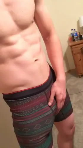 Letting my meat fall out.