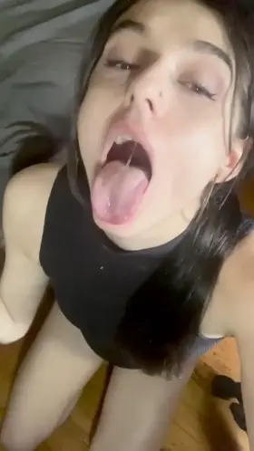 I want it deeper 🤍 [OC]