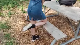 She looked so sexy, I just couldn't resist