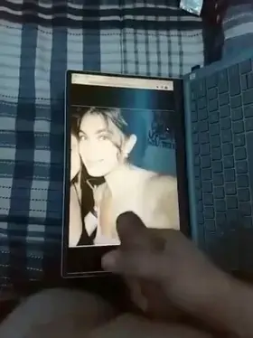 Another jerk trib for MSU slut Eva! Dm to trib her 😈