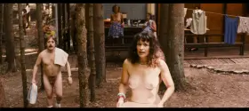 Film set in a naturist camping: De Patrick (NL2019)