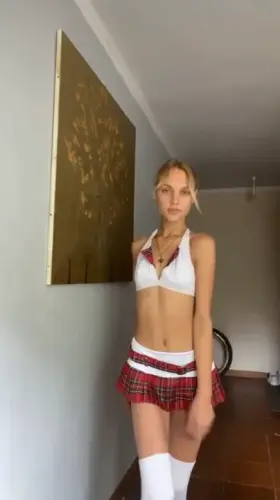 1 September 😈 do you like my outfit for college?