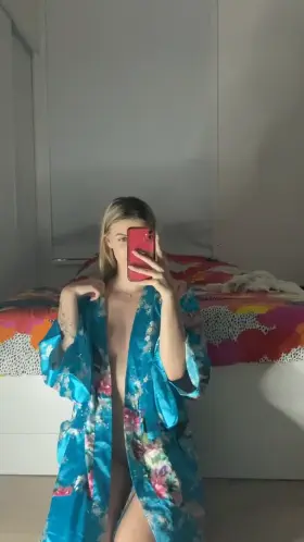 “Yes, I have a nice sexy body.”