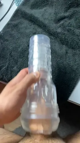 You should see the finish...💦💦