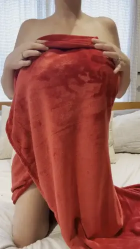 It turns me on showing you my titties (reveal)