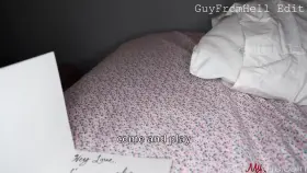 Blake Blossom plays an April Fools joke on hubby l