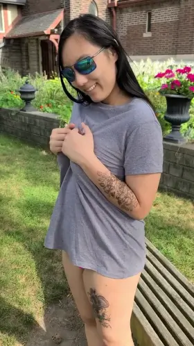 I think the shirt might be too short guys