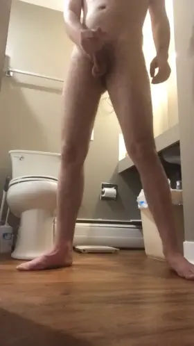 I promise the floor is clean if you want to lick it.