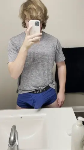 Young hung college cock