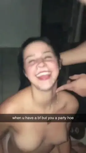 She's Having Fun At Your Bully's Party Again...