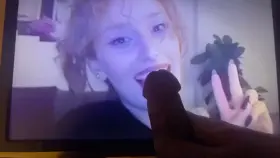 Covered this Turkish babe's face