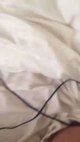 She couldn’t take the whole thing