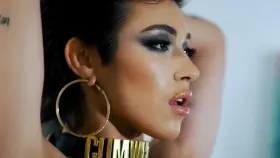 Brooklyn Gray: Throat Challenge