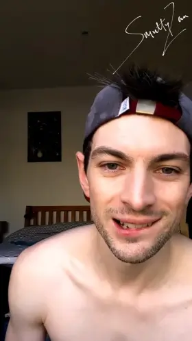 The smile, or the dick? 😅