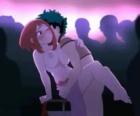 Deku fuck uraraka (arsonsquid) [my hero academia]