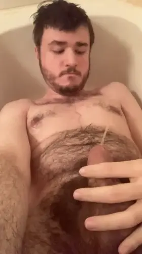 Soaked my chest, need someone to finish the job