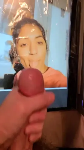 Splattering my sister's gf in baby batter 😈