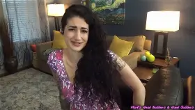 Arabelle Get's Pretending she Doesnt Love it