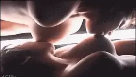 Meguru Kosaka and Yui Nanase (Mirai Haneda)