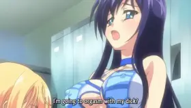 Jeez That's A Lot Of Cum [Shinsei Futanari Idol Dekatama Kei Episode 1]