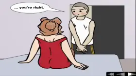 Neglected mom confronts son about his pervy behaviour (DateNight by doodlenooch)