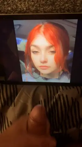 Covered redditors friend in lots of cum