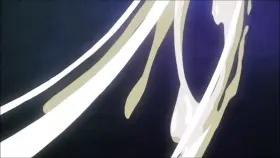 Force-feeding her an intolerable amount of cum.