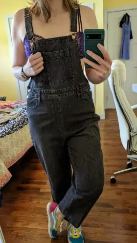 New overalls. Can I 