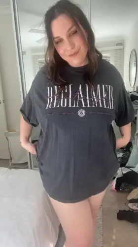 Hope you don’t mind all my jiggly bits!