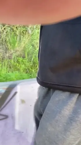 You think anyone noticed I was letting it swing?